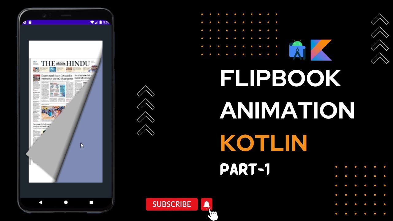 How To Create FlipBook Animation In Android Studio Part - 1/# ...