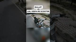 LML NV Vespa scooter - Pixel biker