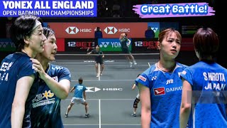 Great Battle! Baek/Lee (KOR) vs Fukushima/Hirota (JPN) | QF Badminton AE24