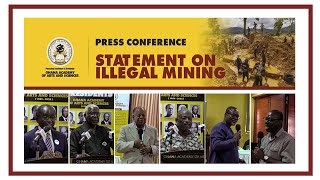 Press Conference: GAAS Statement on Illegal Mining