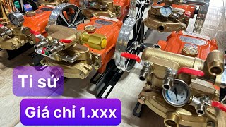 BÁO GIÁ tất cả đầu phun áp lực, đầu xịt thuốc Hoàng Anh 1Hp/2hp - Linh kiện đầu phun áp lực 20/11/24