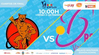 SPANISH CUP | GUADALAJARA 2025 | UCAM MURCIA BSR - FUNDACIÓN ALIADOS (ENGLISH COMMENTATOR)