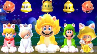 Super Mario 3D World + Bowser's Fury - All Cat Power-Ups