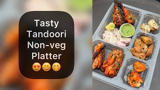 Tasty Tandoori Non-veg Platter😋