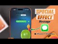 How to Send a Message with Special Effect on iPhone 17 Pro Max | Pro