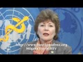 Dr. Mirta Roses, Director of PAHO on 