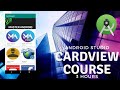 CardView & RecyclerView Complete Course - Learn android from zero to hero - Make Real Apps with Us