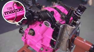 My First 13B Rotary Engine Assembly! | PART 2