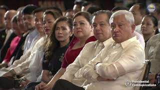 Ceremonial Signing of the Postponement of the 2020 Barangay and SK Elections Act  (Speech) 12/3/2019