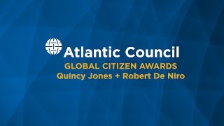 2014 Global Citizen Awards: Quincy Jones + Robert De Niro