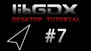 LibGDX Desktop Tutorial (Asteroids) - Part 7 - Creating Asteroids