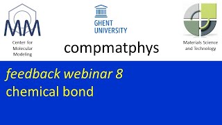 2024-11-18 feedback webinar chemical bond