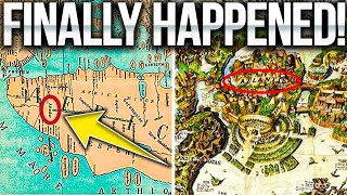 Ancient Map REVEALS LOCATION Of Atlantis