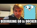 Debugging golang in docker