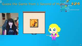 Emiru Tries to Guess the Game from 1 Second of Music