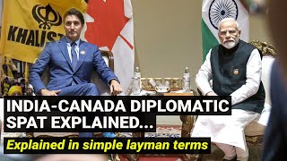 India Canada diplomatic Spat expelled Explained 2023 | Justin Trudeau Khalistan connection