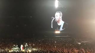 Coldplay- I Will Always Love You/ Tampa Bay On A Tuesday- Live in Tampa