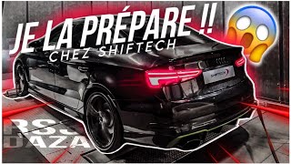 😱 j’ai préparé Ma RS3 DAZA Elle arrache 😍( @shiftech ) 💯