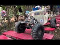 SlowJackCrawlers RC Crawler Singapore Time Trail Race V3