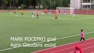 2022 18 june AFA Olaine goal Mark Pocepko