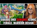 Square Enix CENSORS Toriyamas Female Warrior Design For Modern Audiences!? Ethics Dept Strikes Again