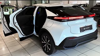 New 2025 Toyota C-HR stylish and comfortable crossover SUV