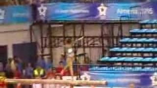 Nesma El Sayed BB Mediterranean Games 2005