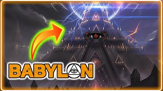 🌅🏰Babylon Unveiled: Demonic, Egyptian, and Mayan-Assyrian Mysteries | Myths \u0026 Legends [008]