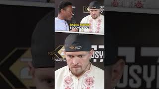 Mike Tyson PREDICTS Fury vs Usyk - Usyk RESPONDS! | #Shorts
