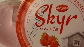 Milbona Skyr Strawberry / Erdbeere