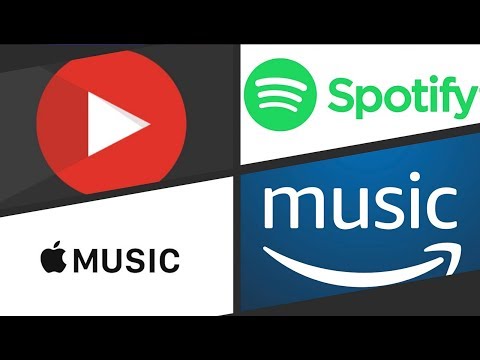 YouTube Music vs Spotify vs Apple Music vs Amazon Prime Music LUCHA