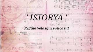 istorya (lyrics) -  regine velasquez