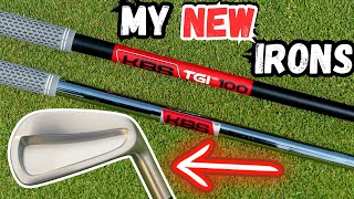 INCREDIBLE CUSTOM Club BUILD of my NEW 2025 Golf Clubs??