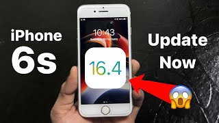 How to Install iOS 16.4 Beta 1 update on iPhone 6s