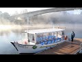 Passeios de barco no arranque da rota fluvial do rio Minho | Altominho TV