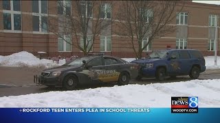 Former Rockford HS student pleads guilty in threats case