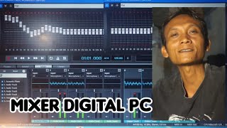 CARA MEMBUAT MIXER DIGITAL MENGGUNAKAN PC || 2022