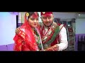 aakha ma sapana keshari shital weds suraj nepali traditional wedding highlight 4k