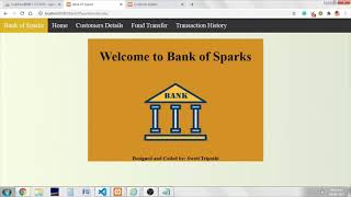 simple money transaction (in banks) project demo in php