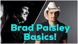 Brad Paisley Basics!!  An Intro Lesson to Sounding like Brad. WS ep.97