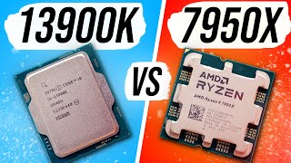 13900K vs 7950X - Which CPU is the Best?