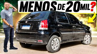 NÃO QUER TER ESTRESSE?😱 MENOS de 20 MIL é BARATO e PERFEITO!  Fiat Palio