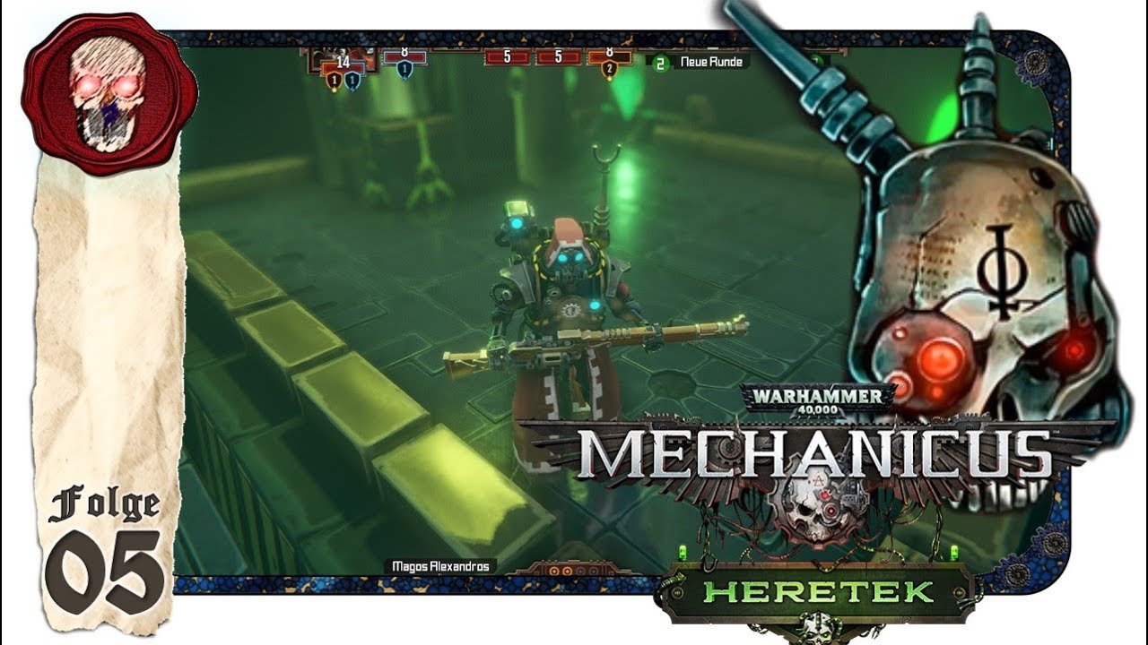 Warhammer 40K: Mechanicus Heretek #05 |Gameplay|Deutsch| - YouTube