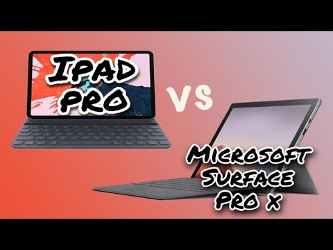 Полное сравнение Microsoft Surface Pro X и Apple iPad Pro Что лучше? Братья Манго