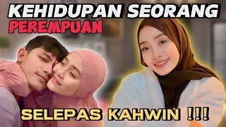 TIYA MENJADI ISTERI MITHALI ??? KEHIDUPAN TIYA DAH BERUBAH 100% SELEPAS KAHWIN !!!