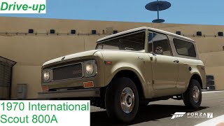 Drive-up - 1970 International Scout 800A