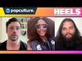 HEELS Robby Ramos, Allen Maldonado, and Trey Tucker Talk Season 2