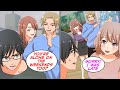 I was a loner in college, and ran into popular classmates [Manga Dub]