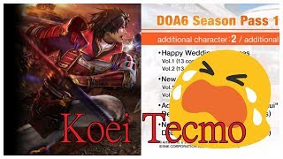 Why do people hate Koei Tecmo? (2019) \u0026 Dead or Alive 6 Steam Reviews