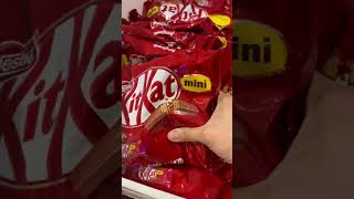 KitKat Mini chocolate #shorts #asmr #kitkat #chocolate